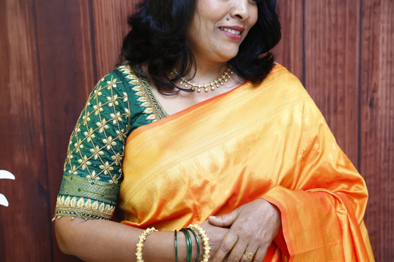 Traditional Saree